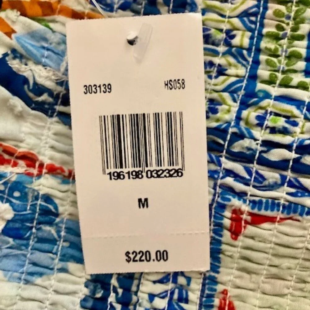 FARM Rio Tropical Tiles Maxi Dress - Picture 7 of 7